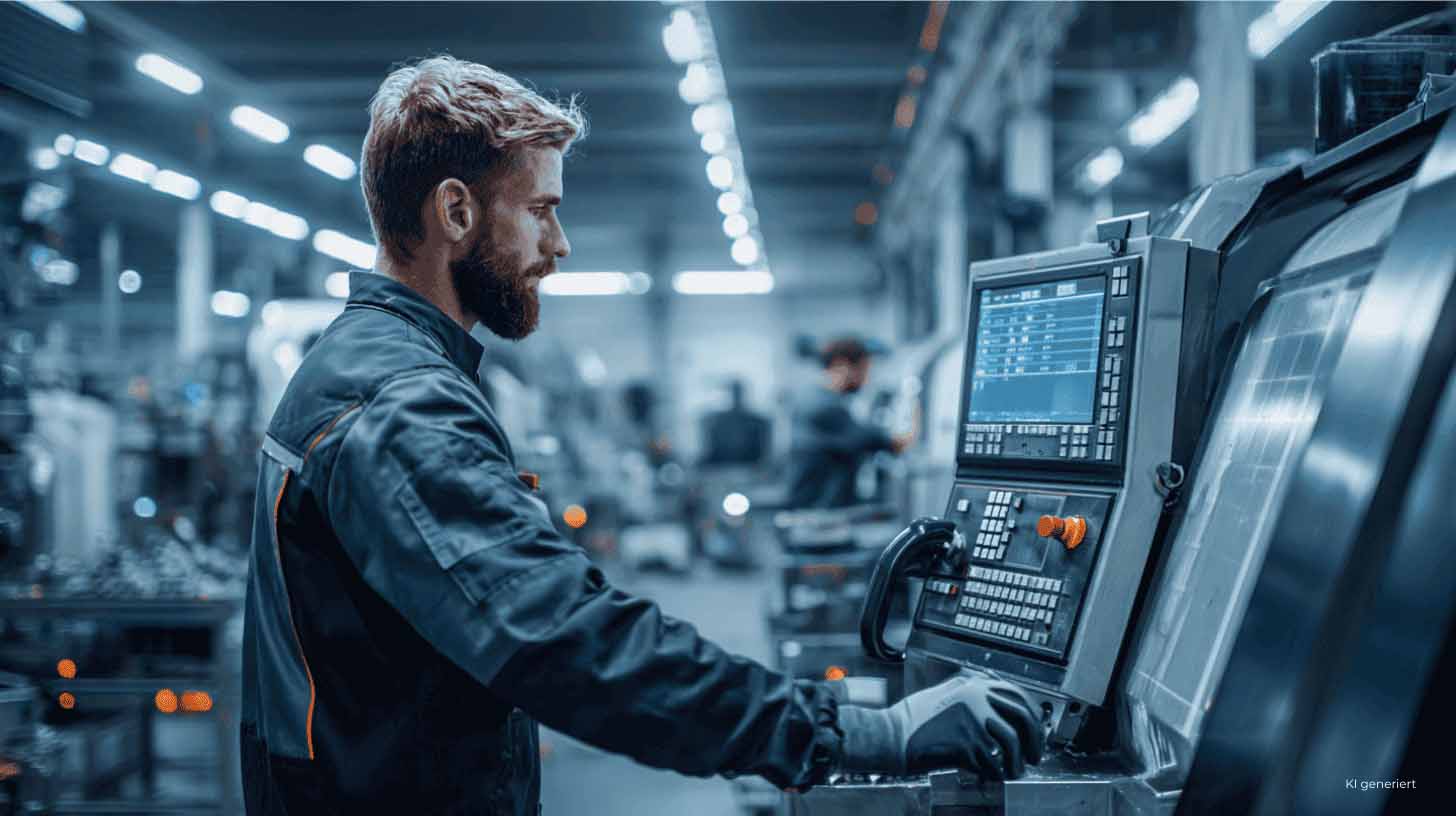 Zerspanungsmechaniker (m/w/d) Dreh-Frästechnik – ab 21 €/Std.