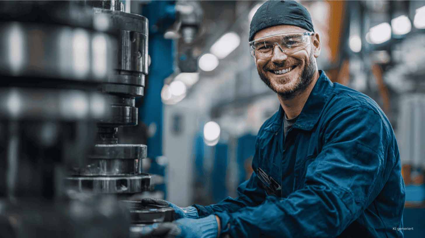 Abkanter für CNC-Kantbank (m/w/d) – ohne Schichtarbeit ab 17,00 € / Std. brutto