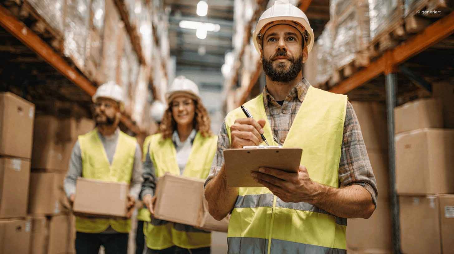 Fachkraft für Lagerlogistik (m/w/d) ab 16,00 €/Std. brutto